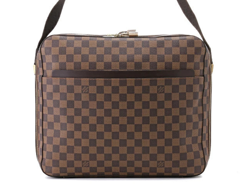 LOUIS VUITTON Shoulder Bag Dorsoduro Damier